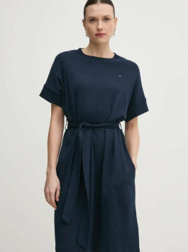 náhled Tommy Hilfiger dámské tmavě modré šaty