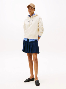 náhled Tommy Hilfiger dámská krémová mikina