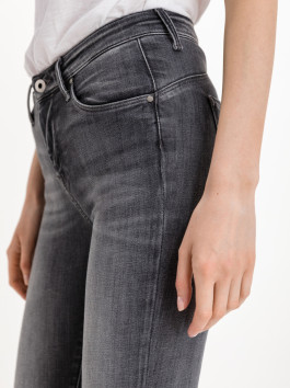 náhled Pepe Jeans dámské šedé džíny Zoe