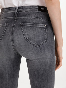 náhled Pepe Jeans dámské šedé džíny Zoe