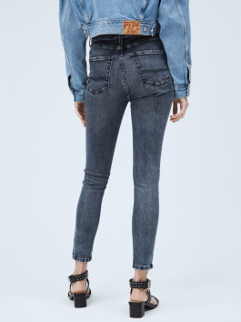 náhled Pepe Jeans dámské šedé džíny Dion