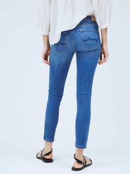 náhled Pepe Jeans dámské modré džíny Lola