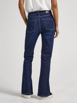 náhled Pepe Jeans dámské tmavě modré džíny