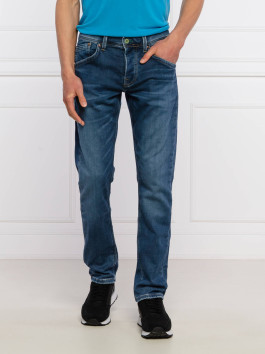 náhled Pepe Jeans pánské modré džíny