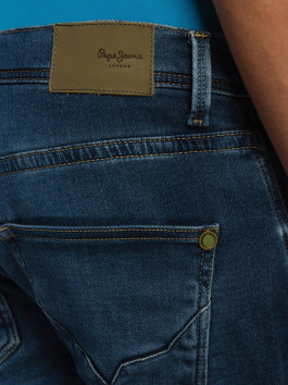 náhled Pepe Jeans pánské modré džíny