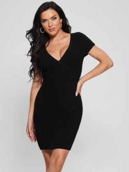 náhled Guess dámské černé šaty