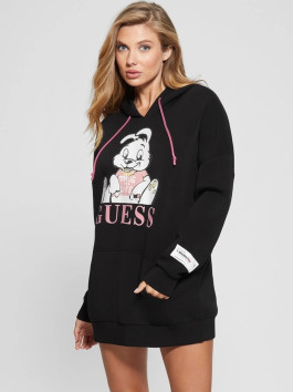 náhled Guess dámská černá mikina
