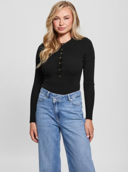 náhled Guess dámské černé pletené body