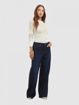 náhled Guess dámský krémový svetr