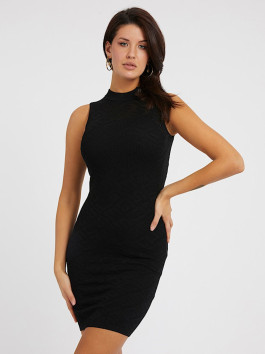 náhled Guess dámské černé šaty