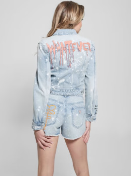 náhled Guess dámská džínová bunda