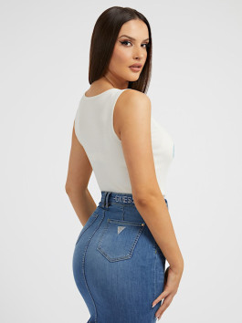 náhled Guess dámské krémové tílko