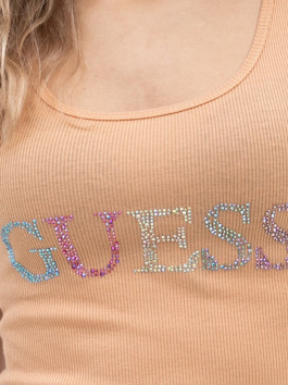 náhled Guess dámské hnědé tílko