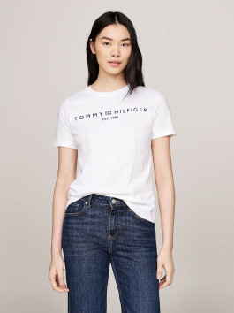 náhled Tommy Hilfiger dámské bílé tričko