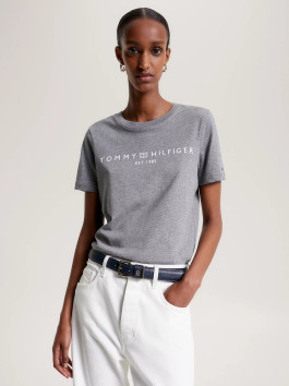 náhled Tommy Hilfiger dámské šedé tričko