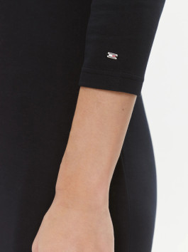 náhled Tommy Hilfiger dámské tmavě modré úpletové šaty