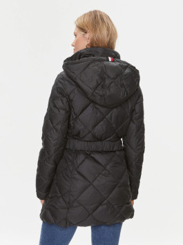 náhled Tommy Hilfiger dámská černá bunda