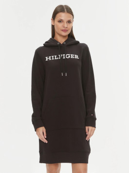 náhled Tommy Hilfiger dámské černé šaty