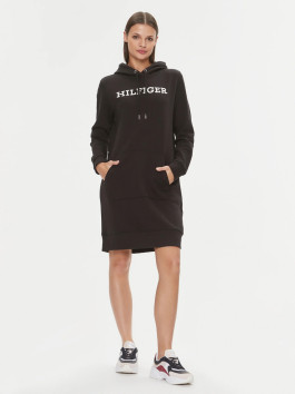 náhled Tommy Hilfiger dámské černé šaty