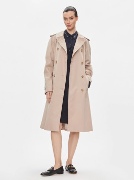 náhled Tommy Hilfiger dámský béžový trenčkot