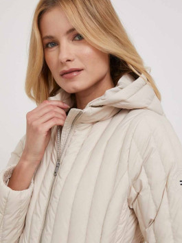 náhled Tommy Hilfiger dámská béžová bunda Feminine