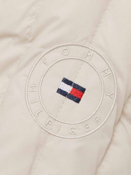 náhled Tommy Hilfiger dámská béžová bunda Feminine