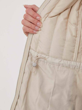 náhled Tommy Hilfiger dámská béžová bunda Feminine