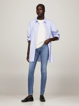 náhled Tommy Hilfiger dámské modré džíny Flex