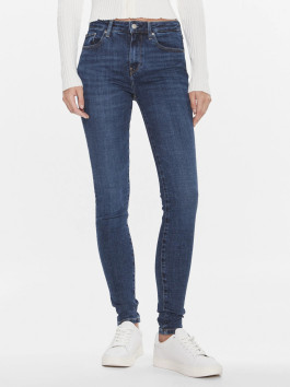 náhled Tommy Hilfiger dámské tmavě modré džíny