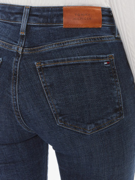 náhled Tommy Hilfiger dámské tmavě modré džíny