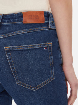 náhled Tommy Hilfiger dámské modré džíny