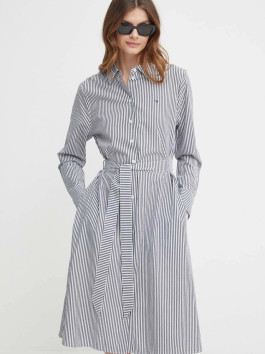 náhled Tommy Hilfiger dámské pruhované šaty