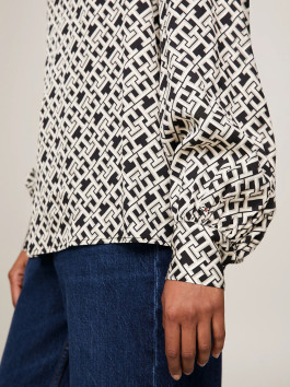 náhled Tommy Hilfiger dámská vzorovaná halenka