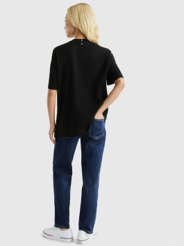 náhled Tommy Hilfiger dámské černé tričko