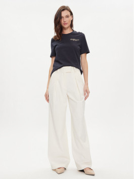 náhled Tommy Hilfiger dámské tmavě modré triko