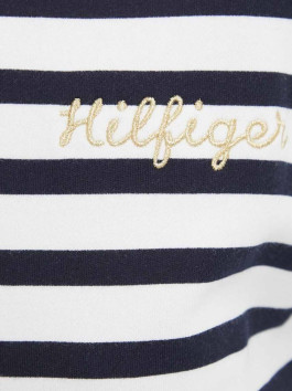 náhled Tommy Hilfiger dámská pruhovaná mikina