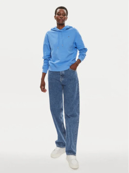 náhled Tommy Hilfiger dámská modrá mikina