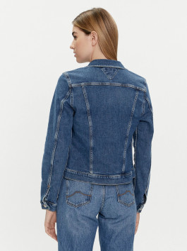 náhled Tommy Hilfiger dámská modrá džínová bunda