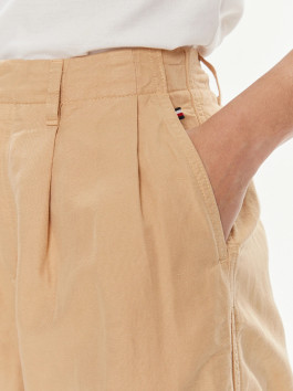 náhled Tommy Hilfiger dámské béžové kalhoty