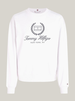 náhled Tommy Hilfiger dámská bílá mikina