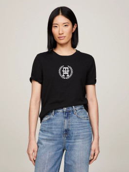 náhled Tommy Hilfiger dámské černé tričko
