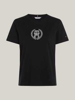 náhled Tommy Hilfiger dámské černé tričko