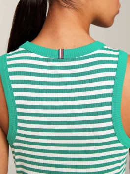 náhled Tommy Hilfiger dámské pruhované šaty