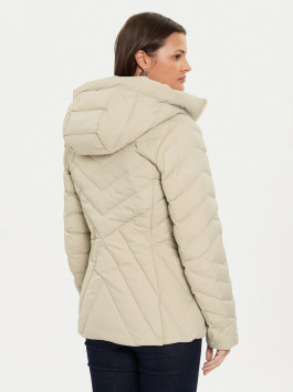 náhled Tommy Hilfiger dámská béžová bunda