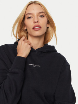 náhled Tommy Hilfiger dámská tmavě modrá mikina