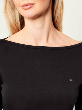 náhled Tommy Hilfiger dámské černé tričko