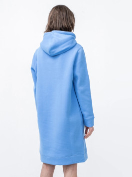 náhled Tommy Hilfiger dámské modré mikinové šaty