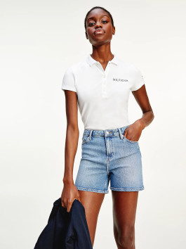 náhled Tommy Hilfiger dámské modré džínové šortky Rome