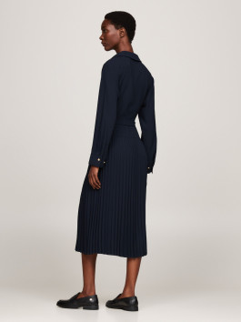 náhled Tommy Hilfiger dámské tmavě modré šaty