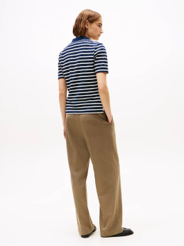 náhled Tommy Hilfiger dámské pruhované polo tričko 1985